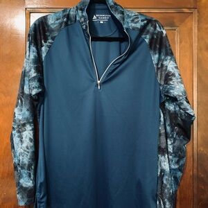 Bermuda Sands Women's Blue Long Sleeve Top